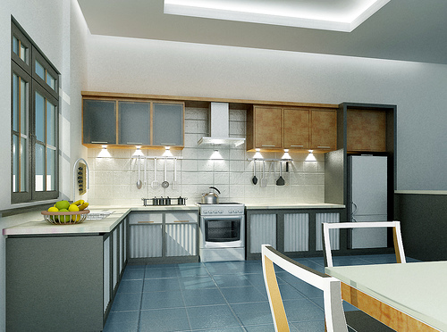 Tư vấn hướng đặt bếp cho nhà ở