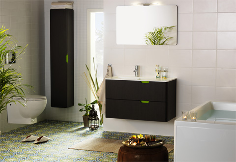 Vì sao phòng tắm nên đặt ở hướng dữ